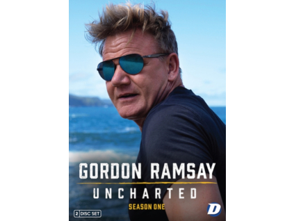 Gordon Ramsey - Uncharted Series 1 DVD