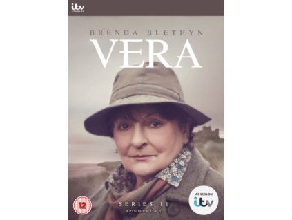Vera Series 11 - Episodes 1 to 2 DVD