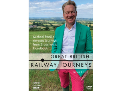 Great British Railway Journeys Series 11 to 13 DVD