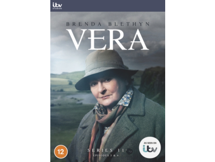 Vera Series 11 - Episodes 3 to 4 DVD
