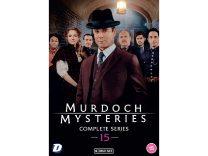 Murdoch Mysteries Series 15 DVD