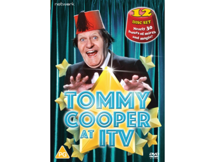 Tommy Cooper at ITV DVD