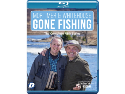 Mortimer and Whitehouse Gone Fishing Series 5 Blu-Ray