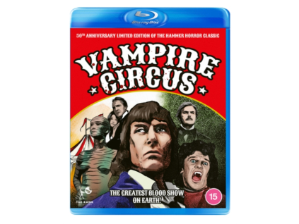 Vampire Circus Limited Edition Blu-Ray