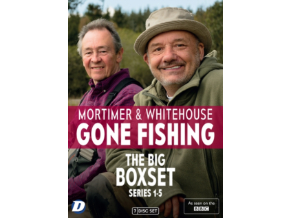 Mortimer and Whitehouse Gone Fishing Series 1 to 5 DVD