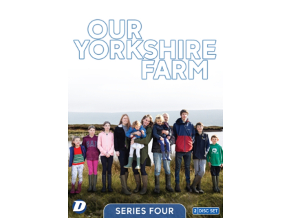 Our Yorkshire Farm Series 4 DVD