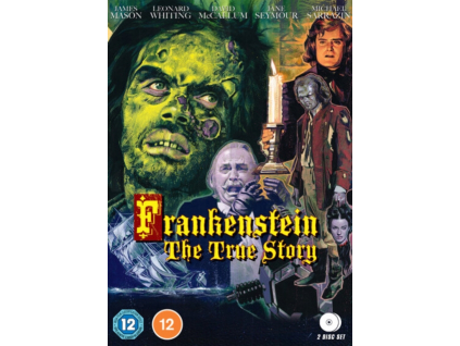 Frankenstein - The True Story DVD
