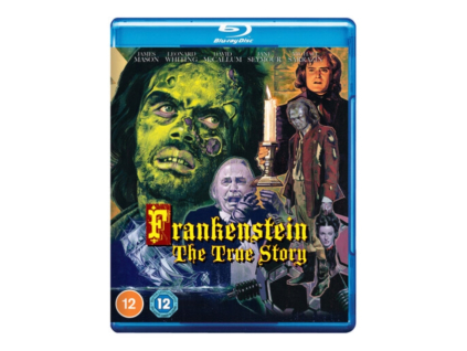 Frankenstein - The True Story Blu-Ray
