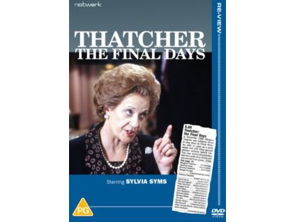 2086443 thatcher the final days dvd
