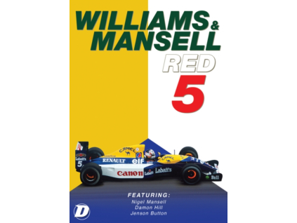 Williams and Mansell - Red 5 DVD