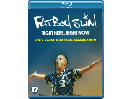 Fat Boy Slim - Right Here Right Now Blu-Ray