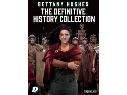 The Definitive Bettany Hughes History Collection - Unveiling The Past DVD