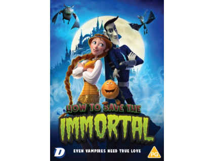 How To Save The Immortal DVD