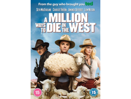 A Million Ways To Die In The West DVD