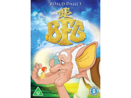 The BFG - Big Friendly Giant (Animated) DVD