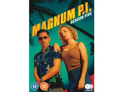Magnum PI Season 5 DVD