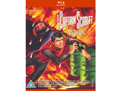 Captain Scarlet and Mysterons Volume 4 Blu-Ray