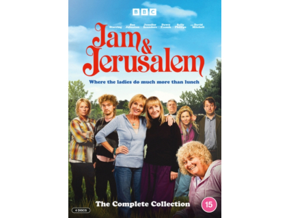 Jam and Jerusalem Series 1 to 3 Complete Collection DVD