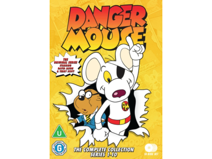 Danger Mouse Series 1 to 10 Complete Collection DVD