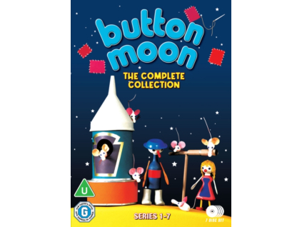Button Moon Series 1 to 7 Complete Collection DVD