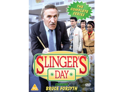 Slingers Day - The Complete Series DVD