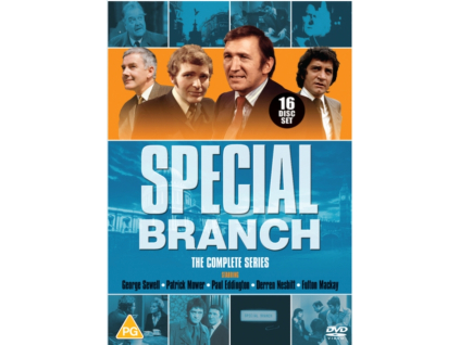 Special Branch Series 1 to 4 Complete Collection DVD