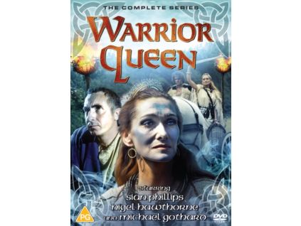 2086680 warrior queen complete mini series dvd