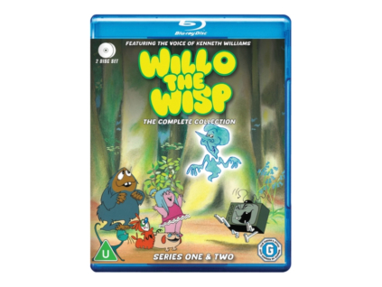 Willo The Wisp Series 1 to 2 Complete Collection Blu-Ray