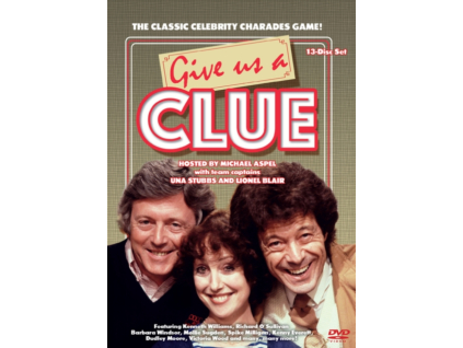 Give Us A Clue Series 1 to 17 Complete Collection DVD