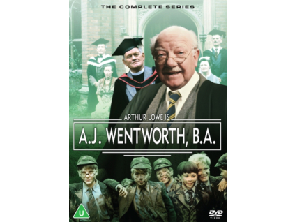 A J Wentworth BA - Complete Mini Series DVD