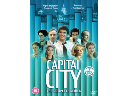 Capital City Series 1 to 2 Complete Collection DVD
