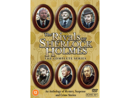 The Rivals Of Sherlock Holmes Series 1 to 2 Complete Collection DVD