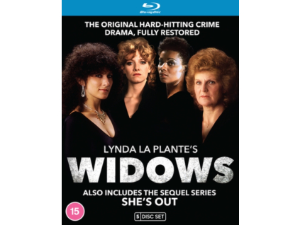 Widows Series 1 to 2 Complete Collection Blu-Ray
