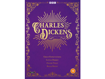 Great Expectations / Little Dorrit / Oliver Twist / Bleak House DVD