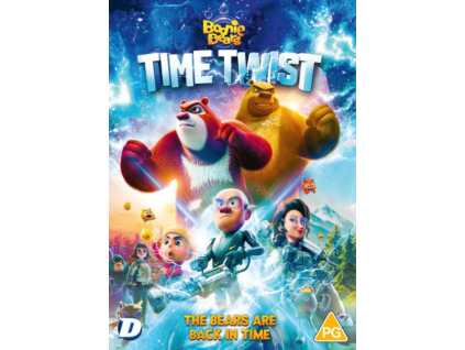 Boonie Bears - Time Twist DVD