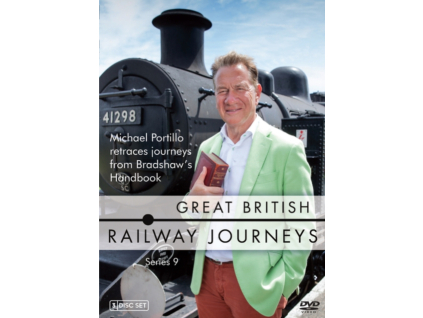 Great British Railway Journeys Series 9 DVD