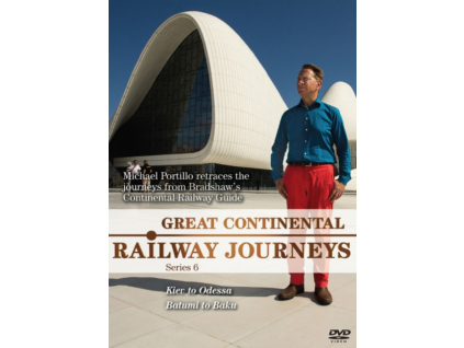 Great Continental Railway Journeys Series 6 DVD