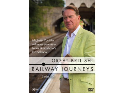 Great British Railway Journeys Series 10 DVD