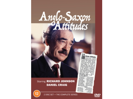 Anglo Saxon Attitudes - Complete Mini Series DVD