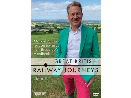 Great British Railway Journeys Series 11 DVD