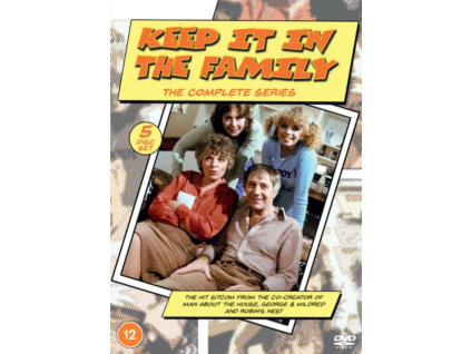 Keep It In The Family Series 1 to 5 Complete Collection DVD