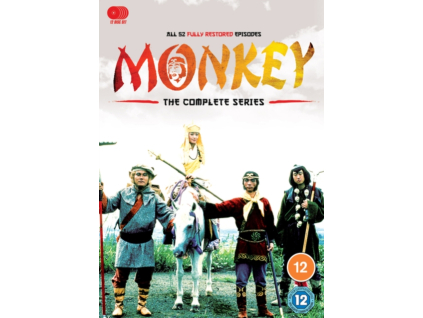 Monkey Seasons 1 to 2 Complete Collection DVD