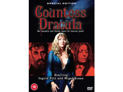 Countess Dracula DVD