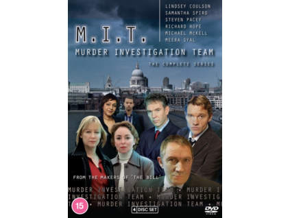 M.I.T Murder Investigation Team Series 1 to 2 Complete Collection DVD