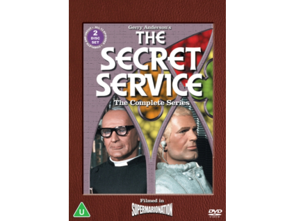 The Secret Service - The Complete Mini Series DVD