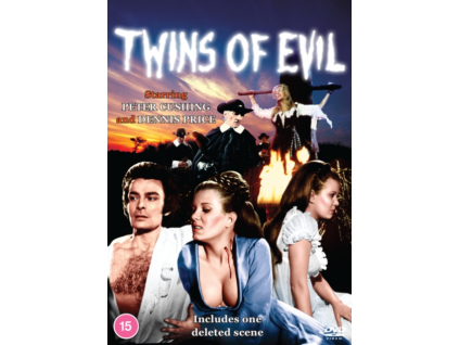 Twins of Evil DVD