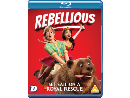 Rebellious Blu-Ray