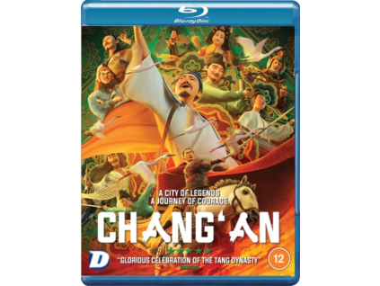 Chang An Blu-Ray