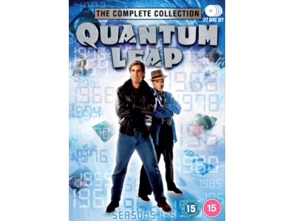 Quantum Leap Seasons 1 to 5 Complete Collection (1989) DVD