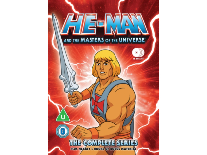 He-Man and The Masters Of The Universe Season 1 to 2 Complete Collection (1983) DVD
